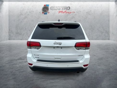 Used 2020 Jeep Grand Cherokee Limited w/ Luxury Group II AWD/4WD image 4