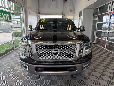 Used 2016 Nissan Titan Platinum Reserve AWD/4WD image 2