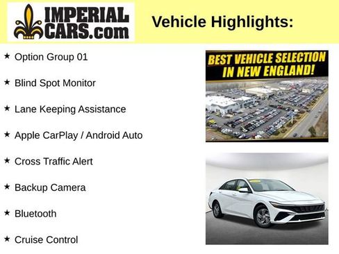 Used 2025 Hyundai Elantra SE image 7