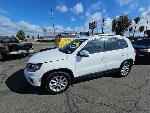 Used 2017 Volkswagen Tiguan Wolfsburg Edition image 1