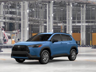 New 2026 Toyota Corolla Cross LE