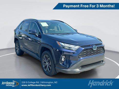 Used 2024 Toyota RAV4 XLE Premium w/ Weather Package AWD/4WD image 1