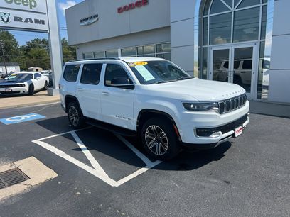 Used 2024 Jeep Wagoneer Series II w/ Flexible Seating Group