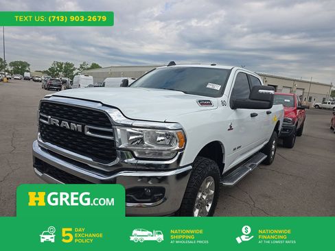 Used 2024 RAM 2500 Big Horn w/ Off Road Package AWD/4WD image 1