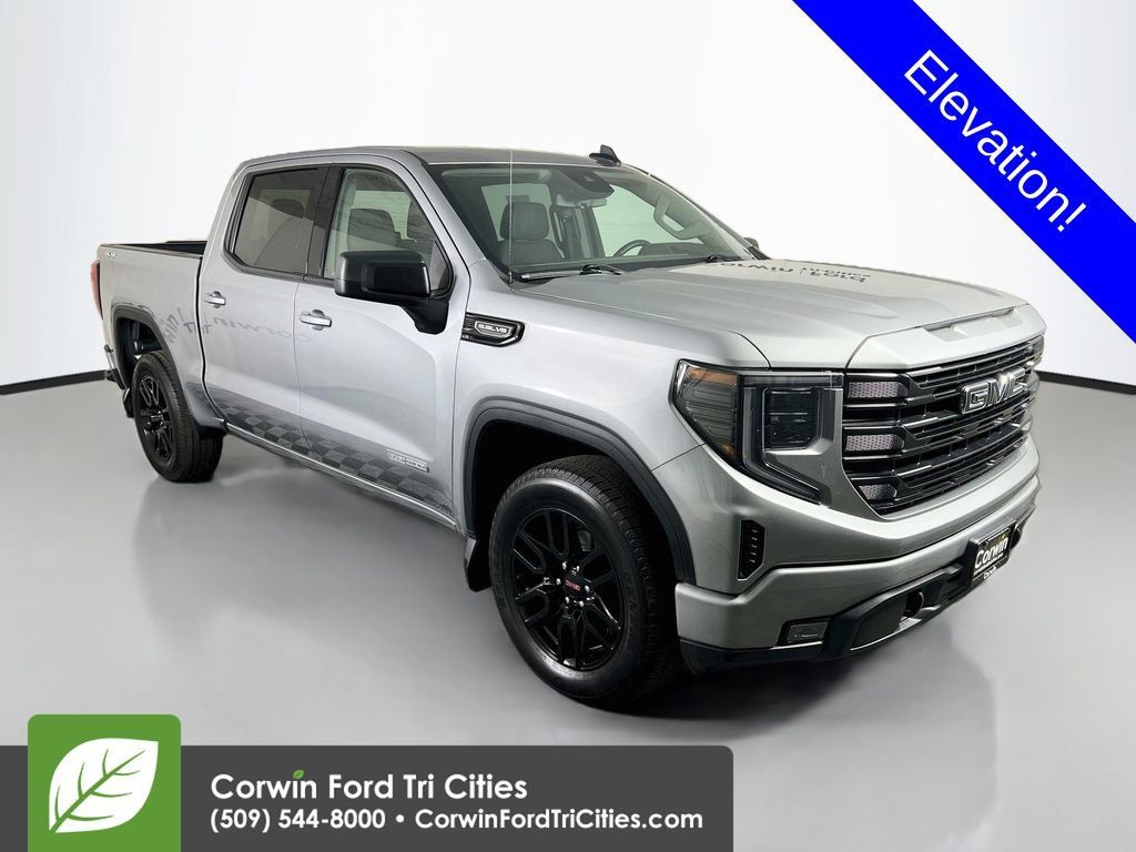 Used 2024 GMC Sierra 1500 Elevation w/ LPO, GMC Protection Package AWD/4WD 360° Tour