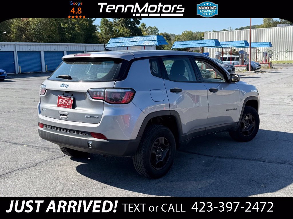 Used 2019 Jeep Compass Sport w/ Cold Weather Group AWD/4WD image 5