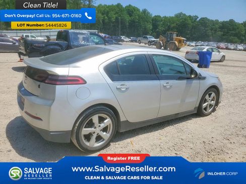Used 2013 Chevrolet Volt Premium w/ Premium Trim Package FWD image 4