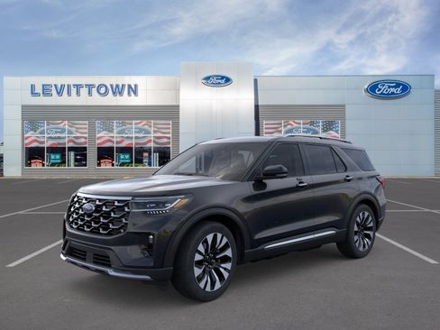 New 2026 Ford Explorer Platinum w/ LUX Leather Package AWD/4WD image 1