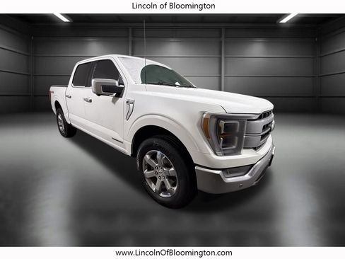 Used 2023 Ford F150 Lariat w/ Equipment Group 502A High image 8