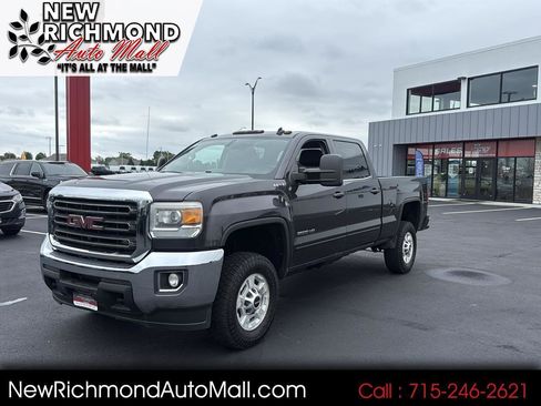 Used 2015 GMC Sierra 2500 SLE w/ SLE Preferred Package AWD/4WD image 1