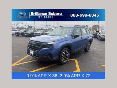 New 2026 Subaru Forester