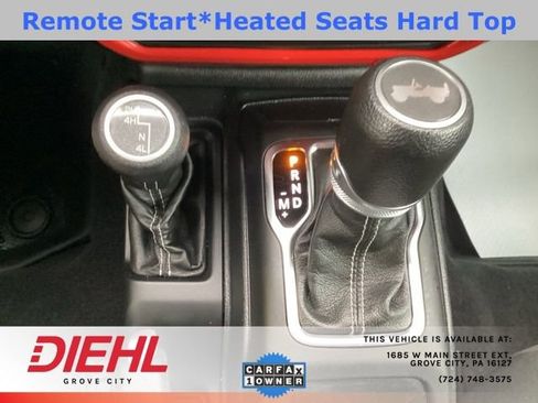 Used 2021 Jeep Wrangler Unlimited Sahara w/ Cold Weather Group image 31