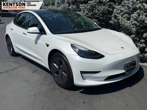 Used 2023 Tesla Model 3 Long Range AWD/4WD image 12