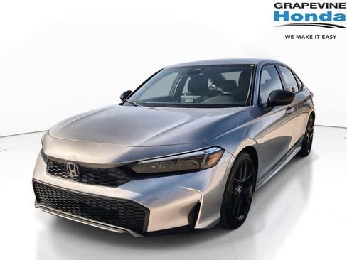 Certified 2025 Honda Civic Sport image 1