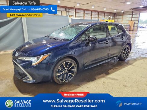 Used 2019 Toyota Corolla XSE FWD image 1