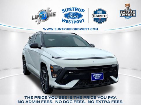 Used 2024 Hyundai Kona N Line AWD/4WD image 1