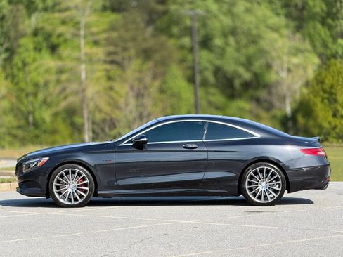 Used 2016 Mercedes-Benz S 550 4MATIC Coupe w/ Premium 1 Package image 9