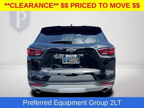 Certified 2024 Chevrolet Blazer LT w/ Convenience Package FWD image 10