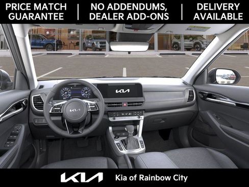 New 2026 Kia Seltos EX image 16