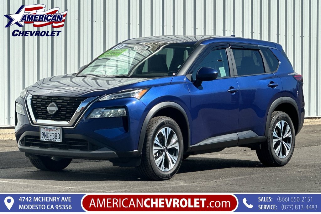 Used 2023 Nissan Rogue SV AWD/4WD image 8