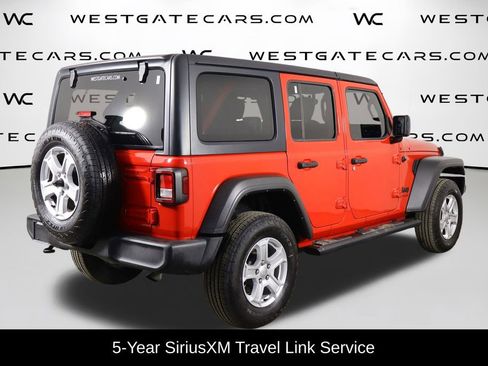 Used 2022 Jeep Wrangler Unlimited Sport AWD/4WD image 42