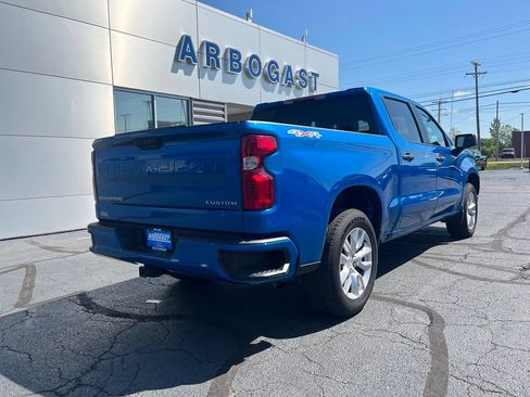 Used 2022 Chevrolet Silverado 1500 Custom AWD/4WD image 8