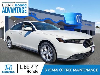 New 2026 Honda Accord LX