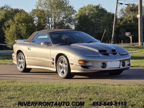 Used 2002 Pontiac Firebird Trans Am image 7