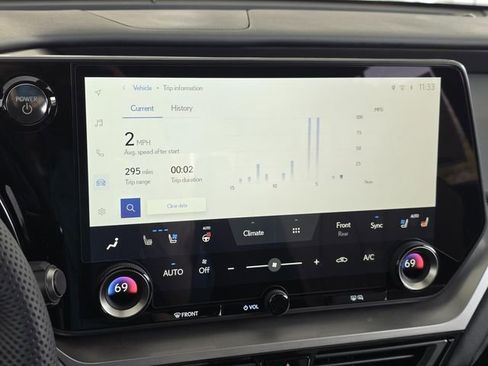 New 2026 Lexus TX 500h AWD image 20