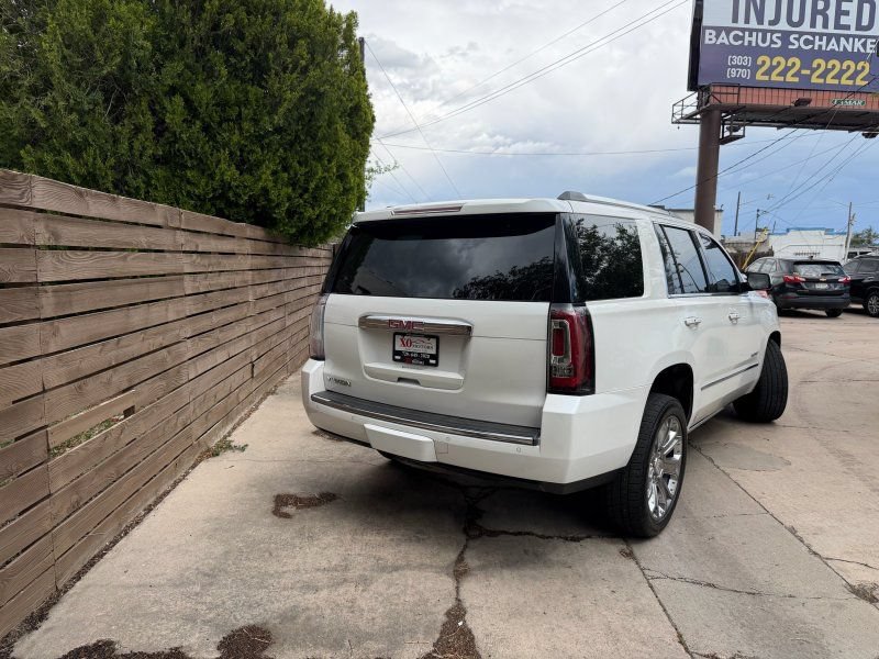 Used 2016 GMC Yukon Denali w/ Open Road Package AWD/4WD image 4