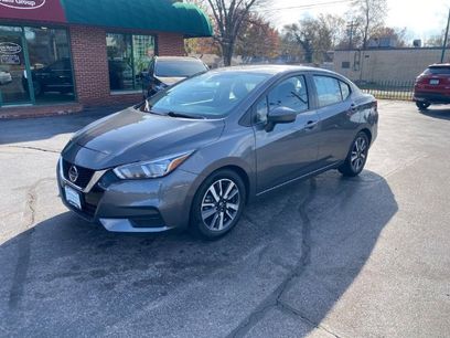 Used 2021 Nissan Versa SV
