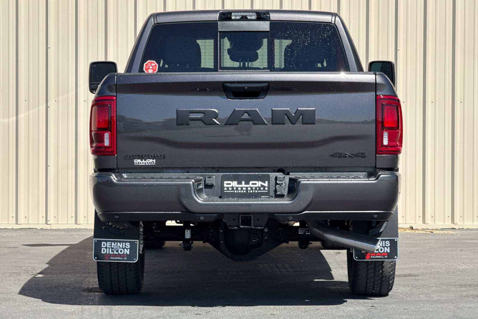New 2026 RAM 3500 Big Horn AWD/4WD image 6