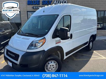 Used 2021 RAM ProMaster 2500