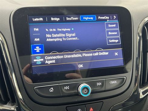 Used 2022 Chevrolet Equinox RS w/ RS Leather Package image 13