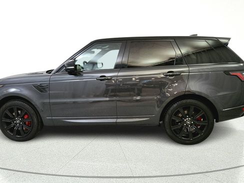 Used 2022 Land Rover Range Rover Sport HST AWD/4WD image 4