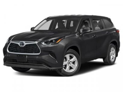 New 2025 Toyota Highlander LE