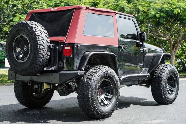 Used 2017 Jeep Wrangler Sport AWD/4WD image 8