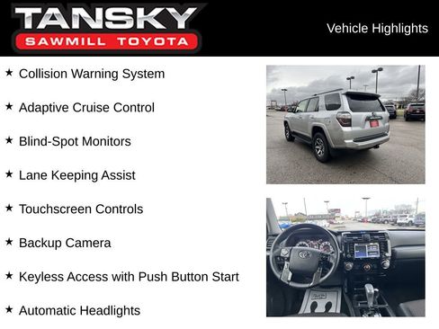 Certified 2024 Toyota 4Runner TRD Off-Road image 9