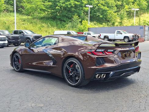 Used 2023 Chevrolet Corvette Stingray Preferred Conv w/ Z51 Performance Package RWD image 4