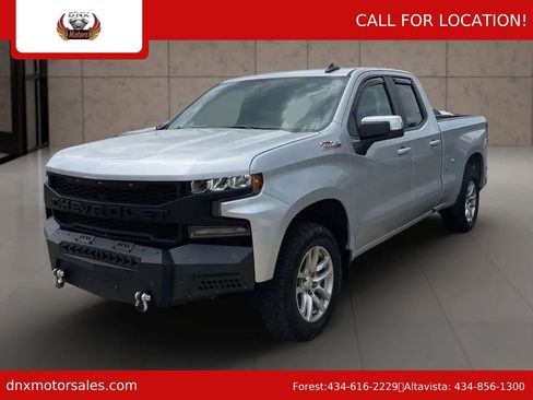 Used 2020 Chevrolet Silverado 1500 LT w/ All-Star Edition AWD/4WD image 1