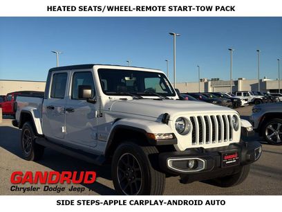 Used 2023 Jeep Gladiator Overland w/ Popular Equipment Package