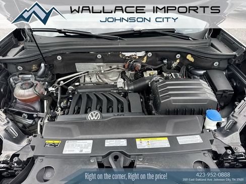 Used 2022 Volkswagen Atlas Cross Sport SE AWD/4WD image 45
