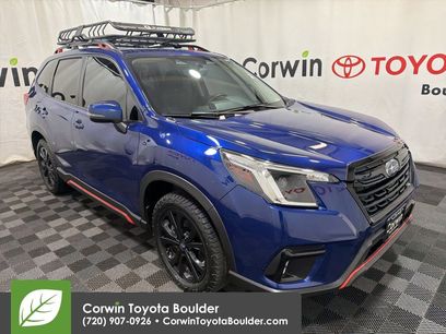 Used 2024 Subaru Forester Sport