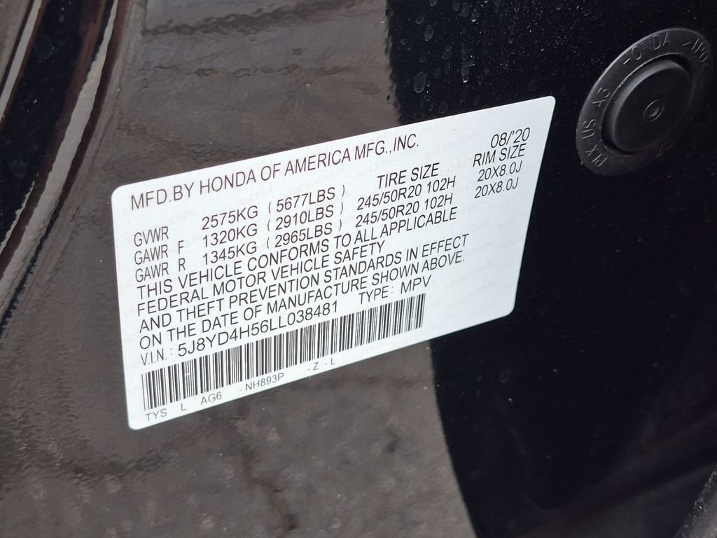 Used 2020 Acura MDX w/ Technology Package AWD/4WD image 36