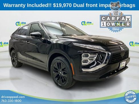 Used 2022 Mitsubishi Eclipse Cross LE AWD/4WD image 3