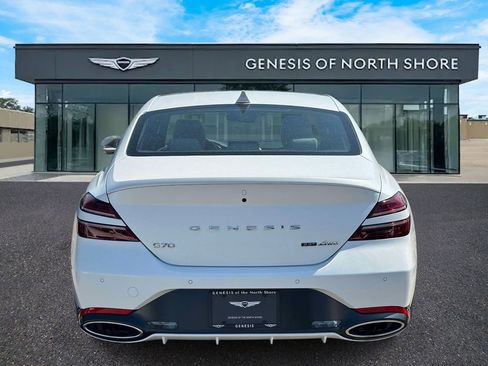 Certified 2023 Genesis G70 3.3T w/ Sport Prestige Package AWD/4WD image 4