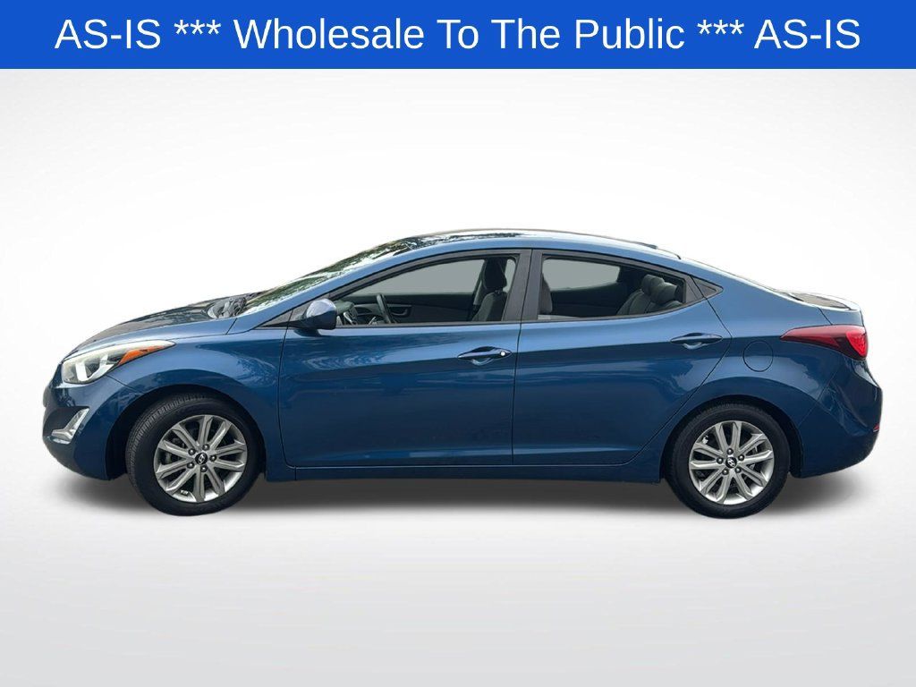 Used 2014 Hyundai Elantra SE w/ Option Group 02 FWD image 4