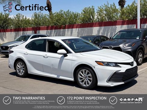 Used 2023 Toyota Camry LE FWD image 1