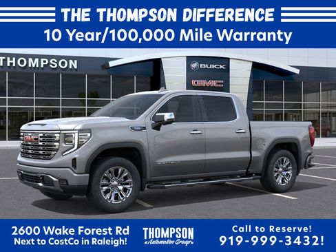 New 2026 GMC Sierra 1500 Denali AWD/4WD image 3