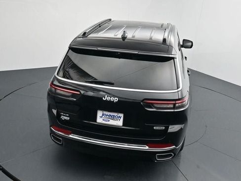 Used 2025 Jeep Grand Cherokee L Overland w/ Luxury Tech Group IV AWD/4WD image 30